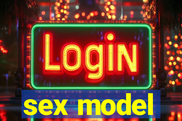 sex model